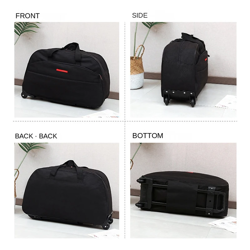 Ручная сумка на колесиках багажные дорожные сумки легкий водонепроницаемый