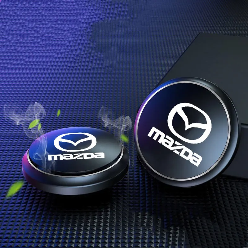 

Car Aromatherapy Solid Balm In Flying Saucer Piece for Mazda 3 bk bl bj bn 323 Axela Atenza CX-3 CX-4 CX5 CX-7 CX-9 Accessories