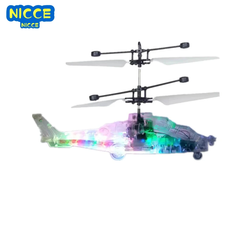 Мини-Дрон Nicce Радиоуправляемый Дрон вертолет инфракрасный индукционный Летающий