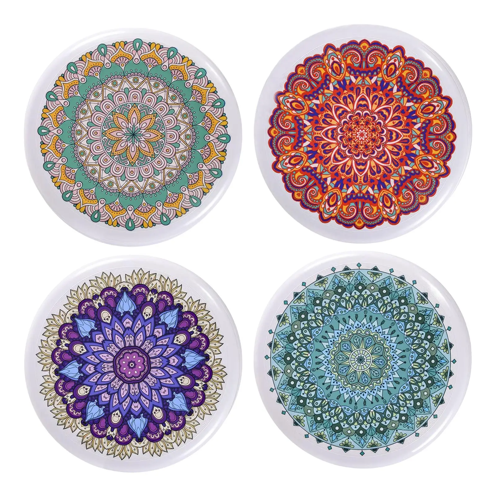 

Flying Saucers Throwing Discs Outdoor Party Favor Interactive Flying Round Discs Toys for Beach Camping Sports Indoor Birthday