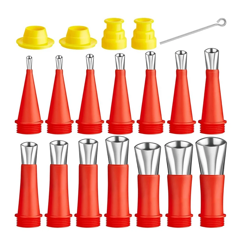 

19 Pcs Caulking Finisher Kit For Bathroom Kitchen Doors Windows Sink Joint