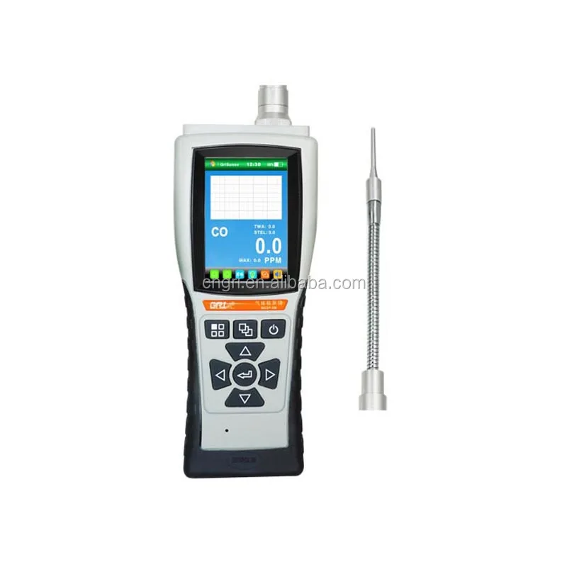 

0-10000PPM Portable CO2 Carbon Dioxide Gas Measuring Instrument detector