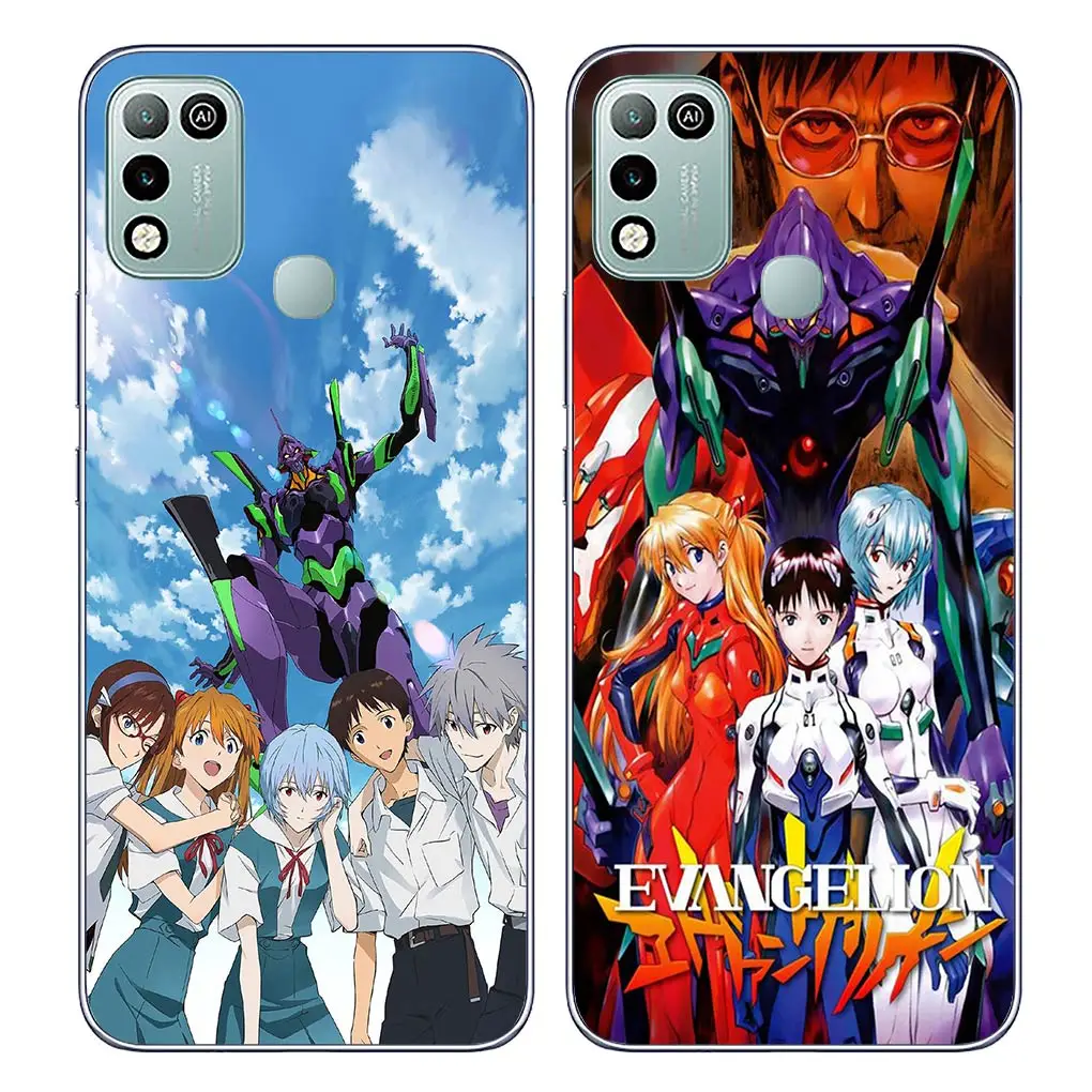 N-Neons G-Genesis E-Evangelions Phone Cover for Motorola Moto G13 G14 G53 G54 G62 G72 G82 G84 E13 E20 G42 G32 G23 G22 Case