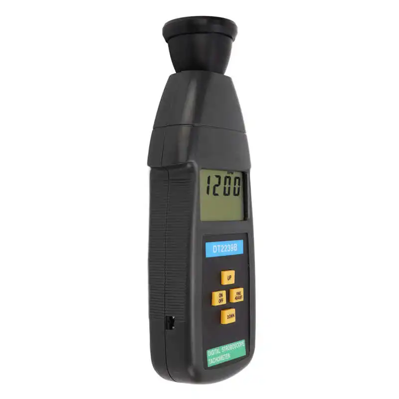 

Flash Tachometer LCD Stroboscope with Backlight for Industrial