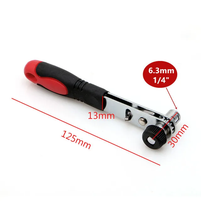 

Лидер продаж 1/4 "мини-быстрый ключ с трещоткой, отвертка, стержень, быстрый торцевой ключ, ручные инструменты для ремонта гаек