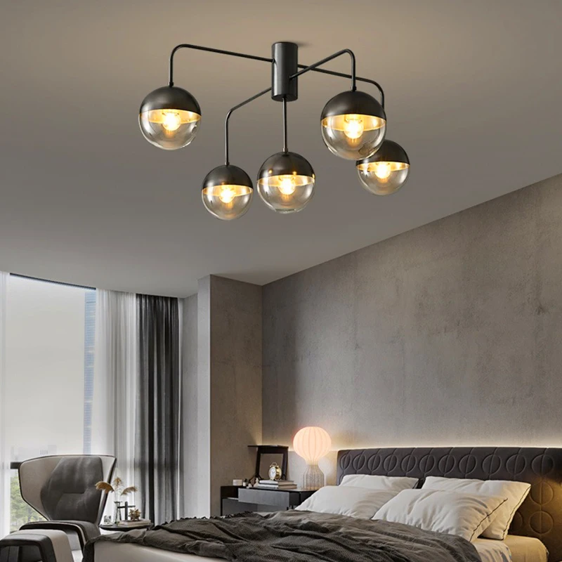 

Led Art Chandelier Pendant Lamp Light Room Decor Nordic smart home decoration living indoor dining