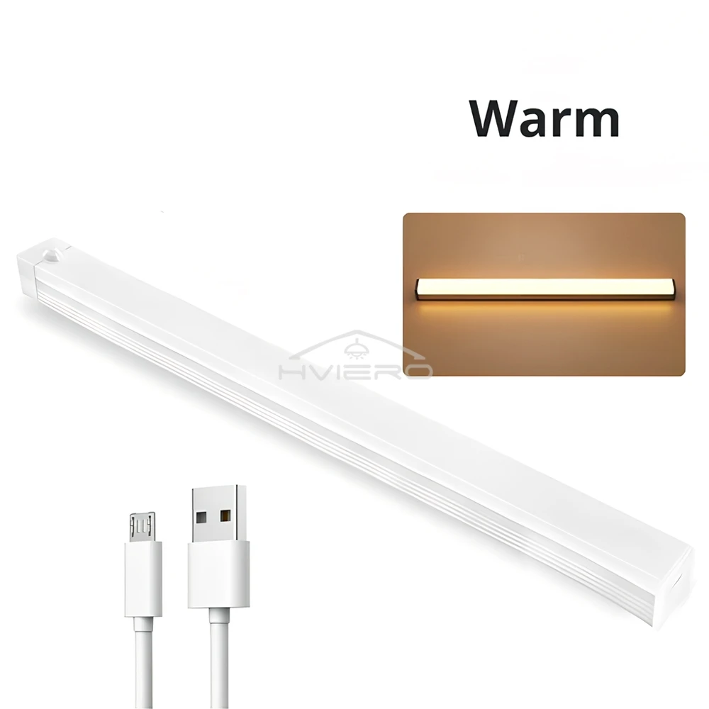 

HVIERO Беспроводной магнитный ночник с датчиком движения