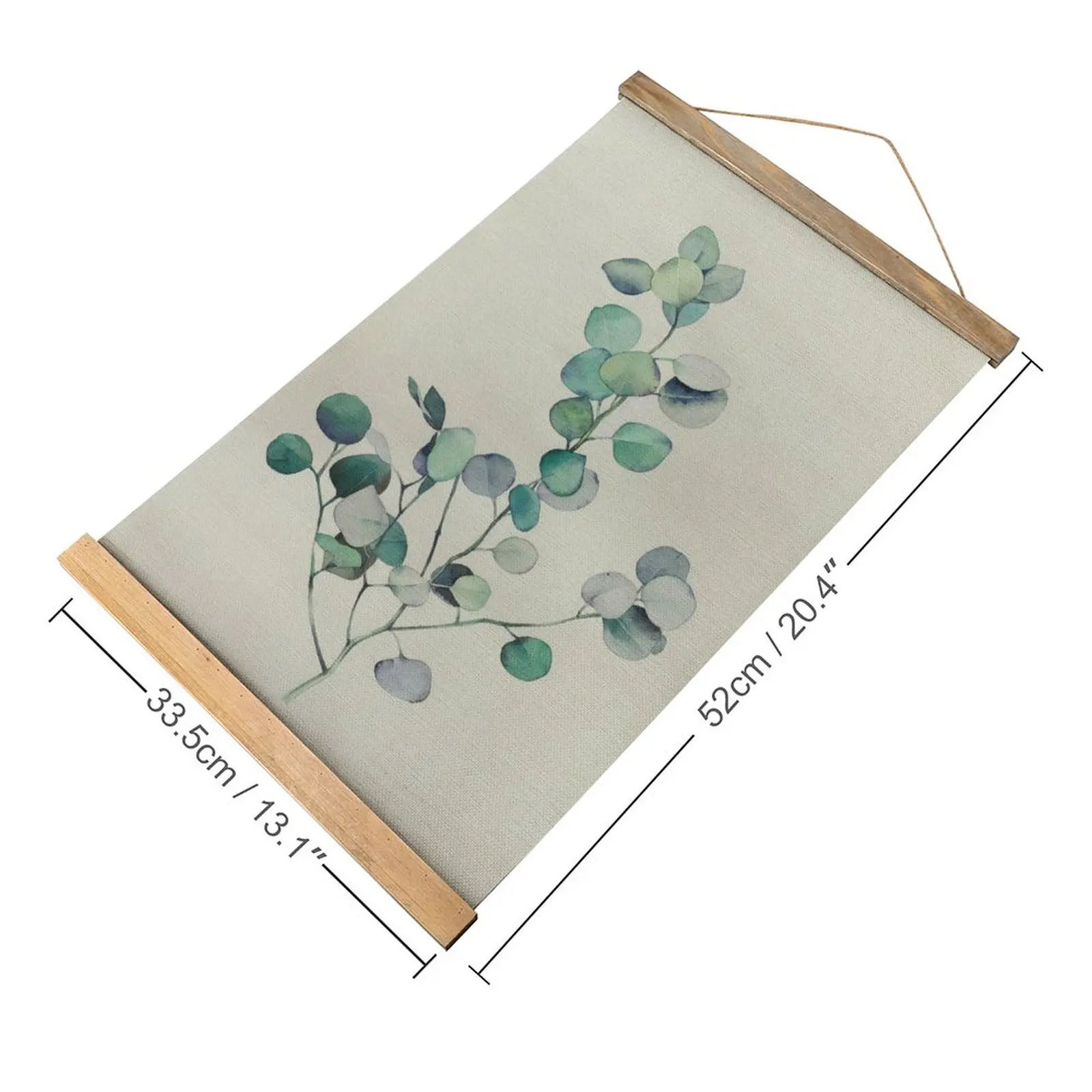 Рисунок 2 - Зеленая Женская подвесная холщовая рамка