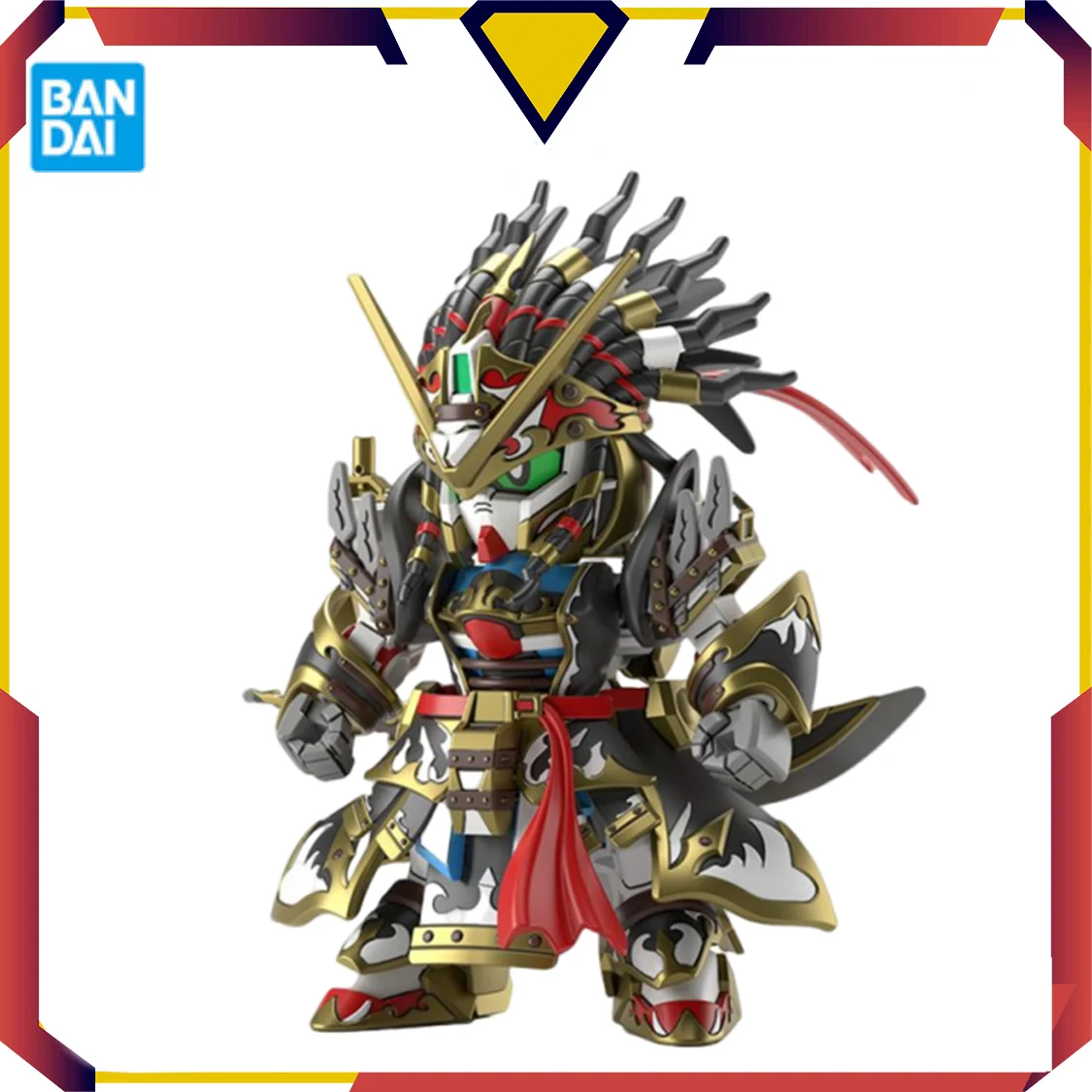 

Оригинальный Bandai Аниме мультфильм охватывающий SD BB воин мир герои Эдвард V Gundam пират Сборная модель подарок на день рождения