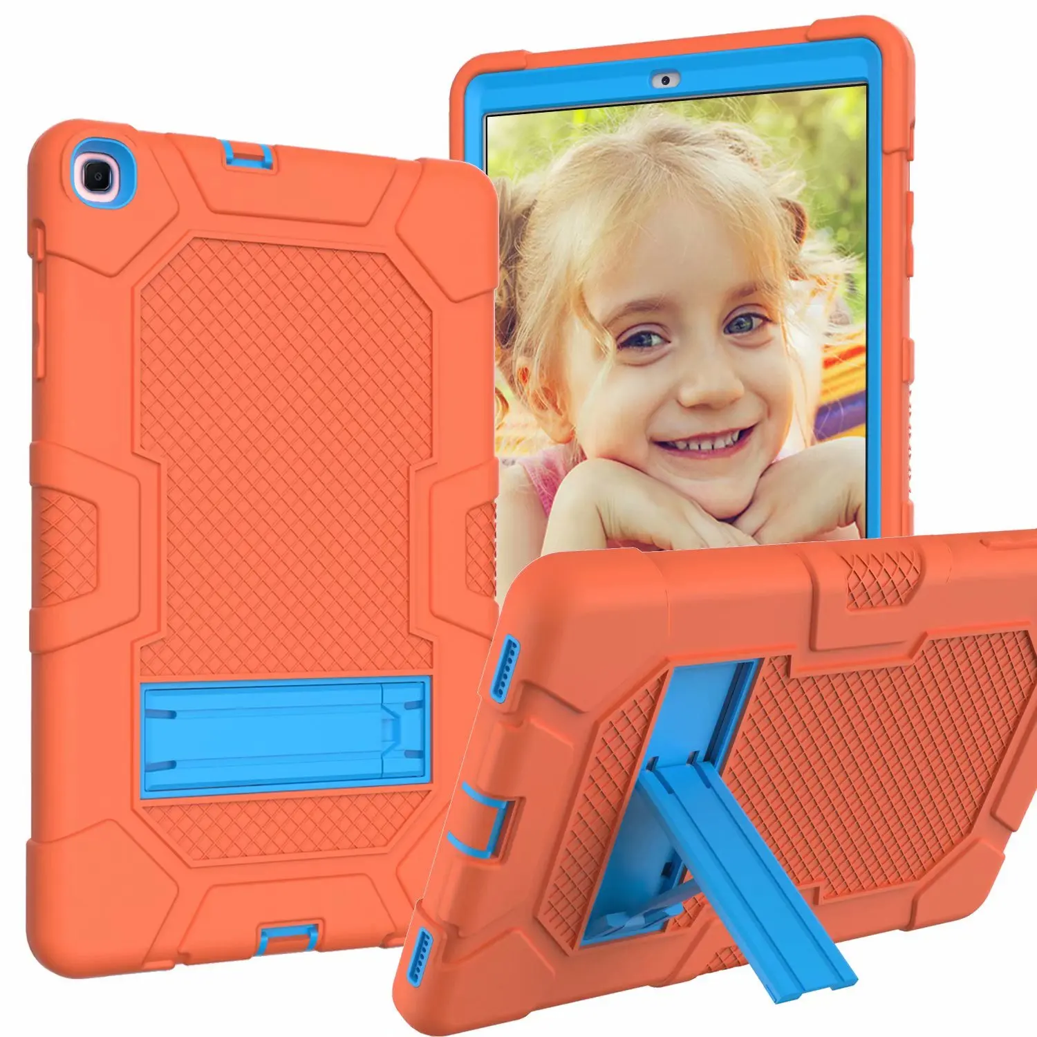 

Heavy Duty Armor Case For Samsung Galaxy Tab A7 T500 S6 lite P610 T307 2020 Tab A 10.1 T510 T515 8.0 T290 T295 2019 Kids Cover