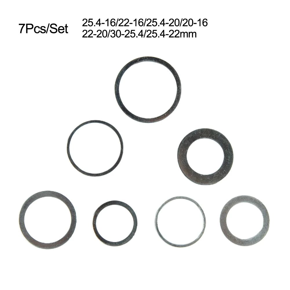 

16/20/22/25.4MM Circular Saw Blade Reducing Rings Conversion Ring Cutting Disc Aperture Gasket Inner Hole Adapter Rings