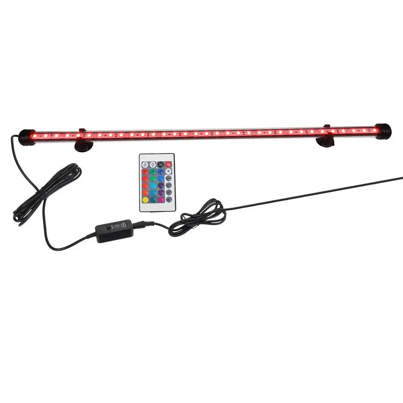 

1 шт. аквариумный погружной светодиодный светильник для аквариума, Ландшафтная лампа (вилка стандарта Великобритании)