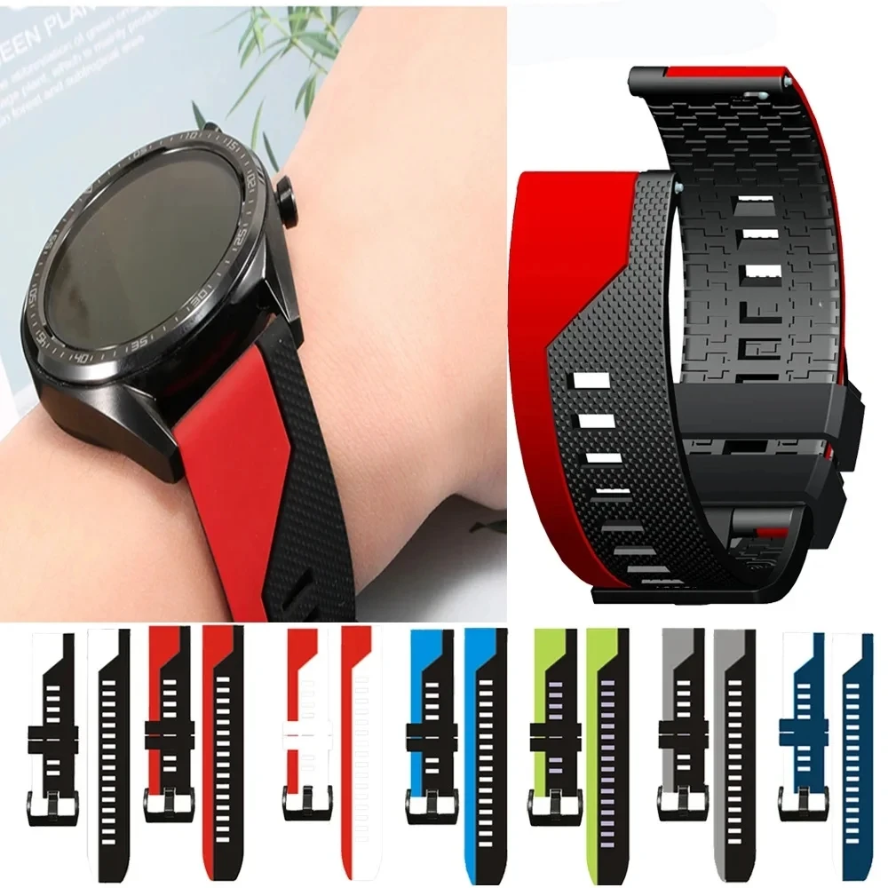 Ремешок сменный для TicWatch Pro 3 GPS GTX 2021 2020 22 мм