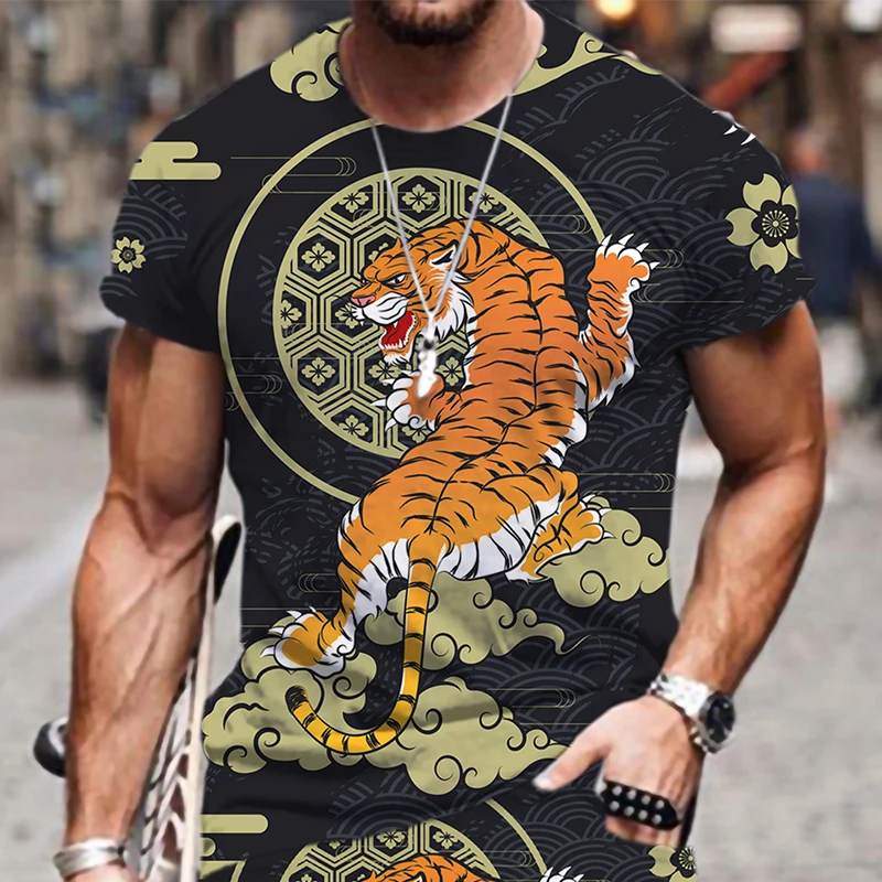 

Luxury Men's T-shirts Summer Tracksuit Harajuku Oversized T-shirt Fashion Hot Beach Street Sportswear Hip-hop Casual Funny Tops