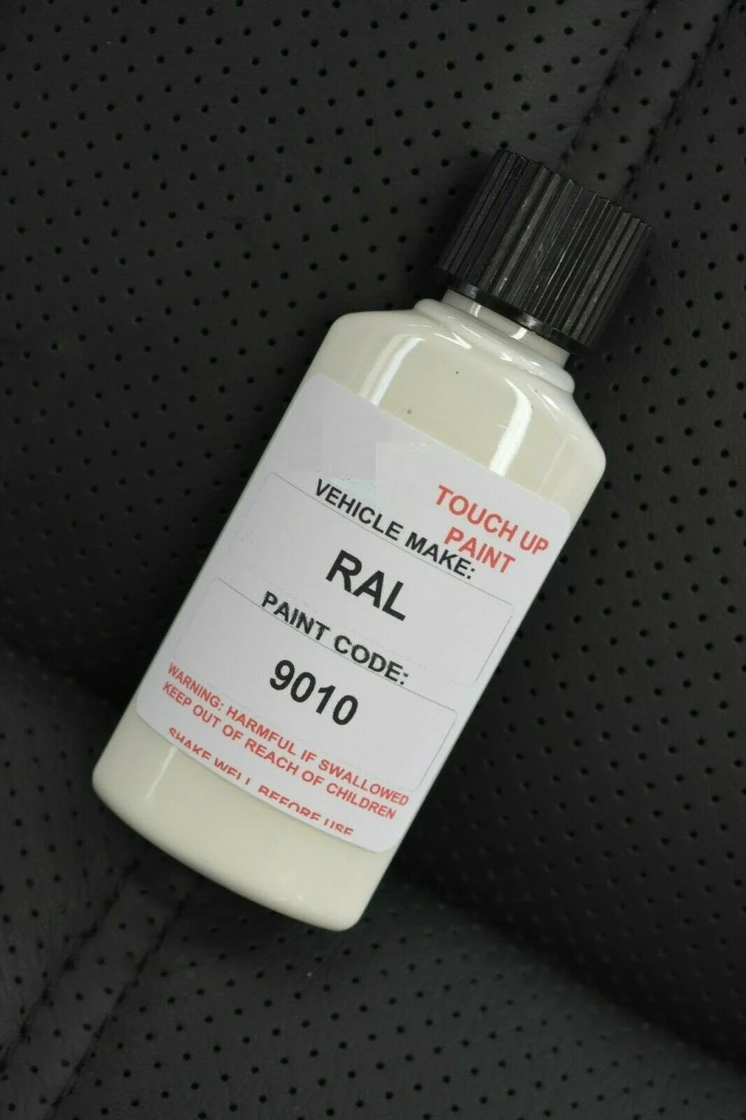 

Чистый белый цвет RAL 9010, рандомная фотокраска с кистью, краска от царапин