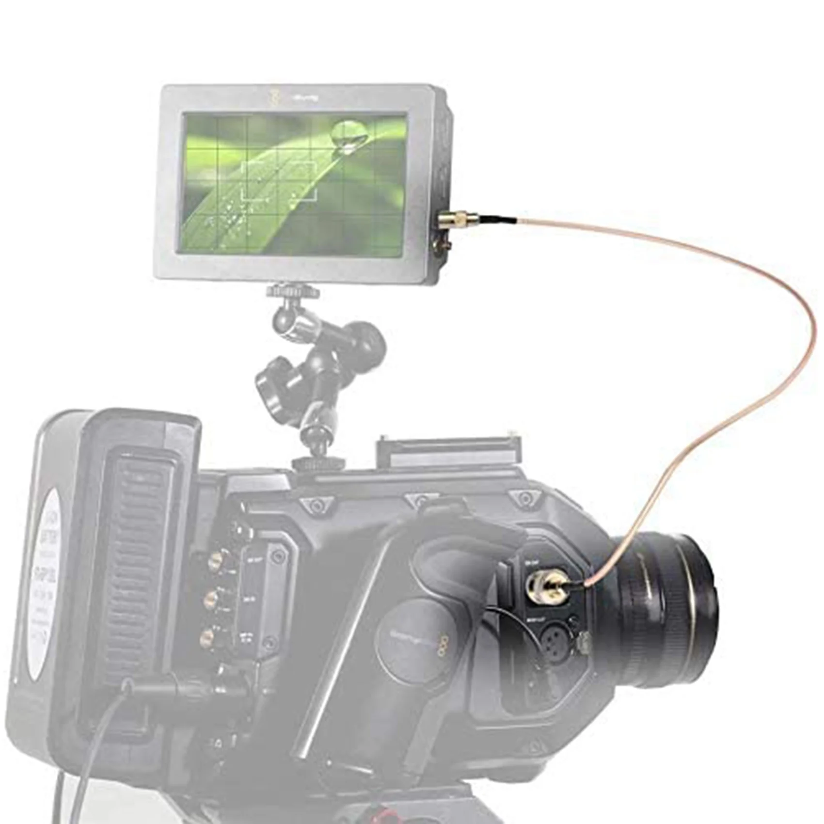 Кабель 3G HD SDI BNC 3 фута 100 см 75 Ом для камер Видеооборудование BMCC Поддержка