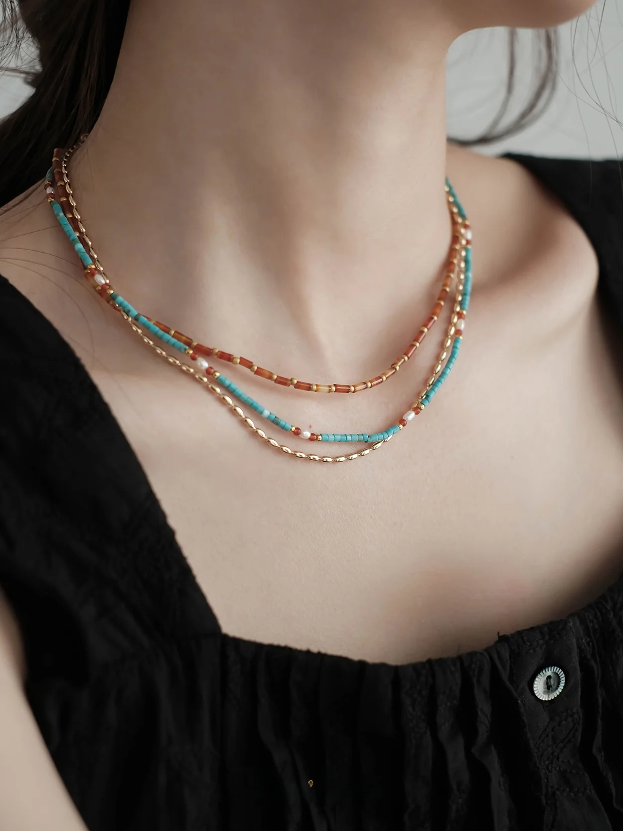 Sanswood Thousand Lamp Wish новый китайский бирюзовый агат двойное чрезвычайно тонкое