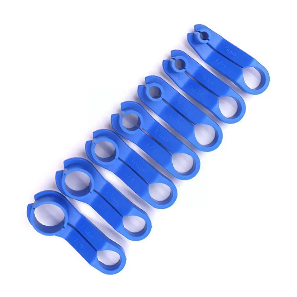 

7pcs/set Car Fuel Line Disconnect Tool Set Line Disconnect Repair Quick Line Fuel Removal Tool Tool Special Accessories Set Q8q1