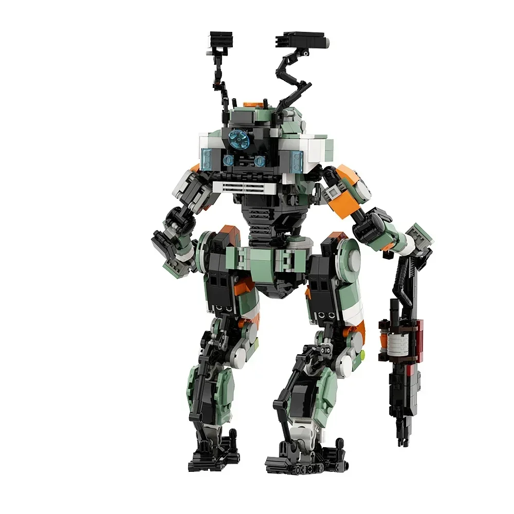 Gobrick MOC BT-7274 Vanguard-class Titan от Titanfall 2 строительные блоки творческий эксперт по Mecha