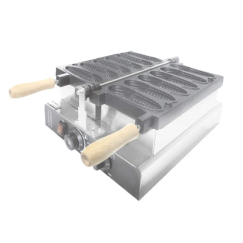 

Outlet 220V Electric Crispy French Muffin Corn Other Snack Machines With Timer