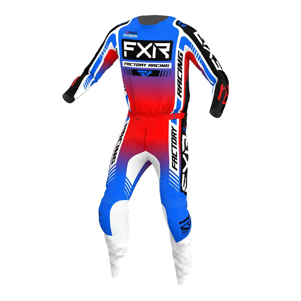 

MX Racing Suit Element Shred Clothing Motocross Jersey Pants ATV MTB DH Offroad Dirt Bike Gear Combo Biker Set