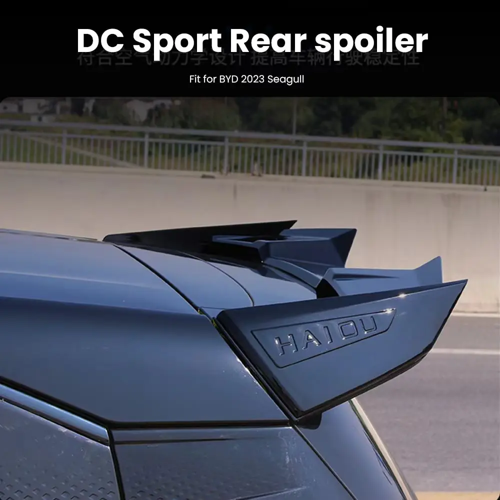 Комплекты обвесов DC Sport для BYD EV Seagull Dolphin Mini 2023-2025: передний бампер, спойлер, задний диффузор, аксессуары для обновления автомобиля (art.: 3920d35b79ddb) - 3920d35b79ddb