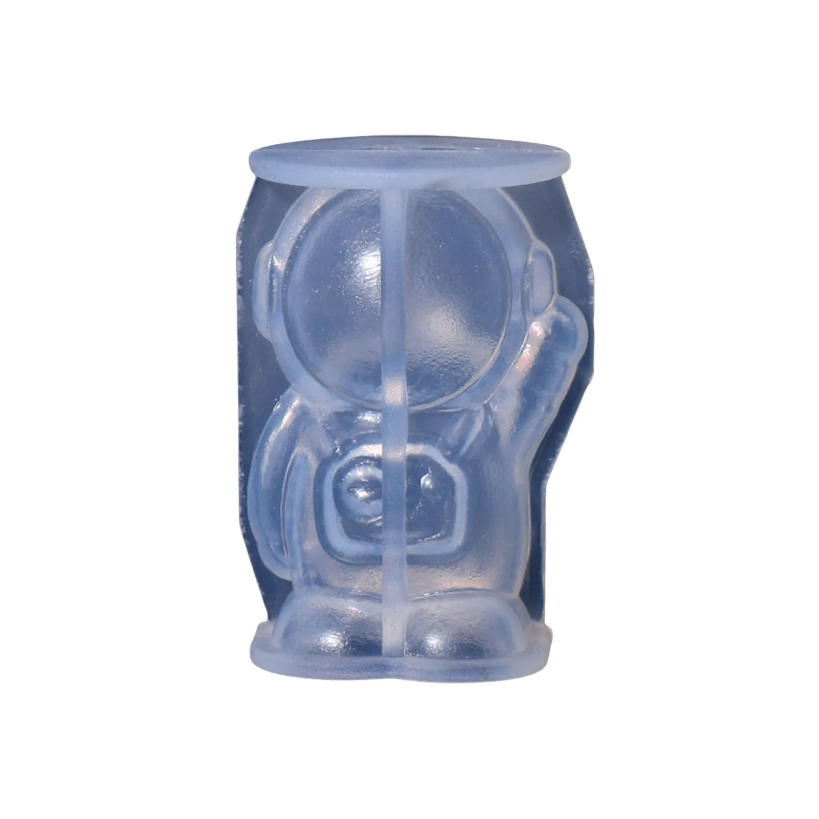 

3D Silicone Astronaut Shape Ice Cube Mold Ice Ball Maker Mold For Whisky Silicone Spzcemen Mold For Desktop Ornaments Cake