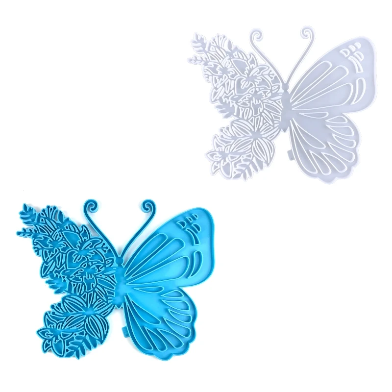 

Hollow Butterfly Resin Mold DIY Wall Hanging Decoration Butterfly Epoxy Resin Casting Molds for butterfly Wall Decor