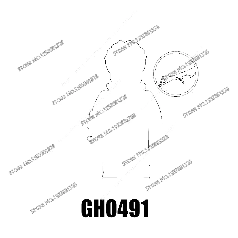 G0162 Мини-фигурки из фильмов, строительные блоки, кирпичи, игрушки GH0487 GH0488 GH0489 GH0490 GH0491 GH0492 GH0493 GH0494 DIY Toys (art.: 3920d415dae57) - 3920d415dae57