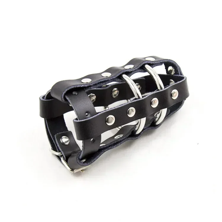 SM Alternative Passionate Wearable из натуральной кожи Секс-товары целомудрие и сексуальные