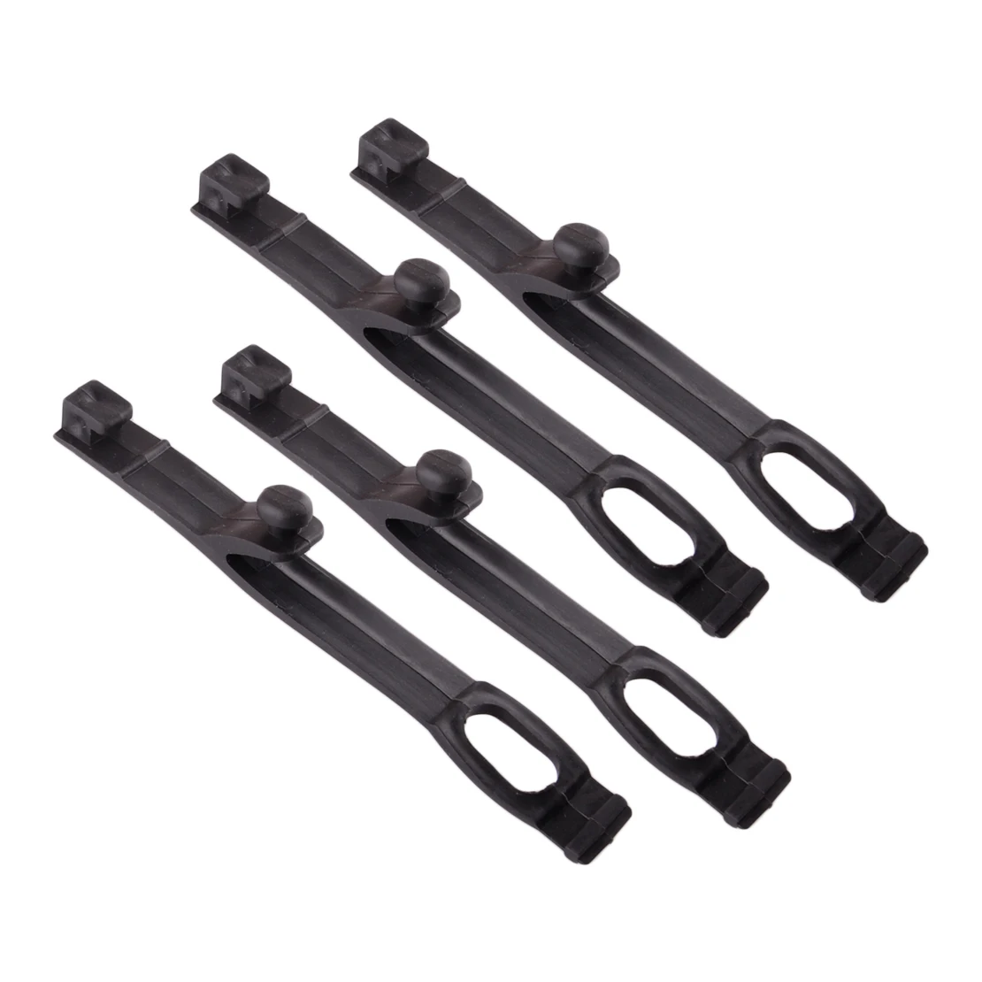 

Black Universal Headlight Fixed Rubber Strap Set for Motorcycle Dirt Bike 30-43mm Fork Shock Absorption