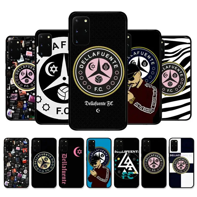 

Dellafuente F C Phone Case for Samsung S10 21 20 9 8 plus lite S20 UlTRA 7edge
