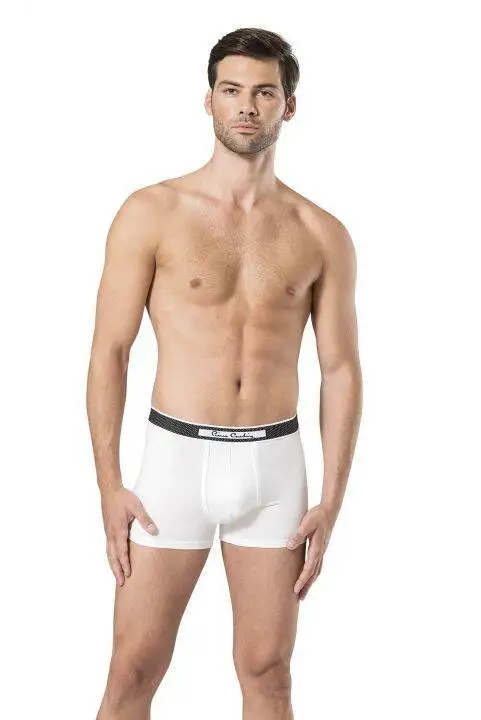 

Мужские Белые эластичные боксеры Pierre Cardin 10 шт.