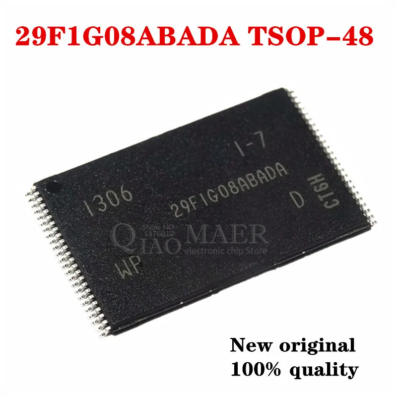 1 шт., новинка, оригинал, 29F1G08ABADA, MT29F1G08ABADAWP: D, MT29F1G08ABADAWP, MT29F1G08ABADAWP, MT29F1G08ABADA, Φ: D