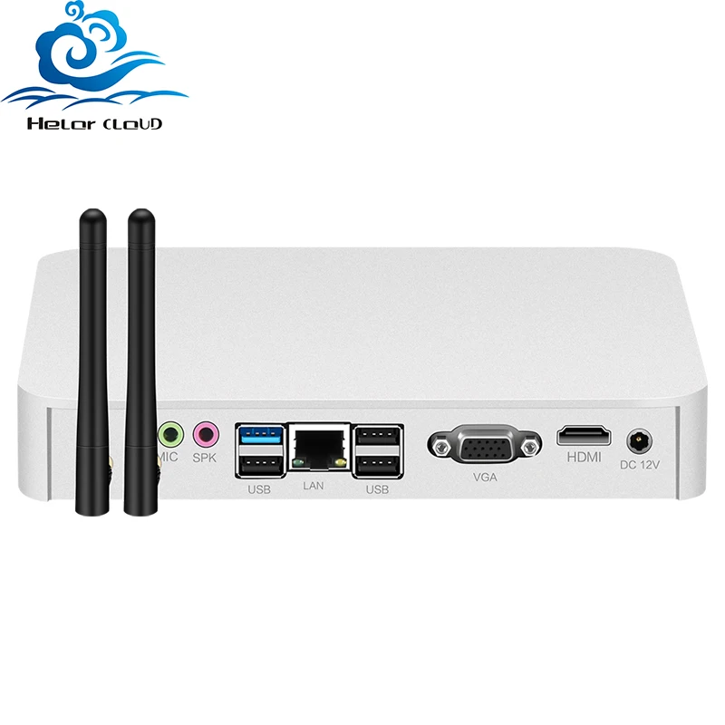 Ventola Mini Pc I7 1255U 10 Core 12 Thread Windows10 Linux Ddr4 64Gb Rs232 Wifi6 4G/5G Htpc Computer