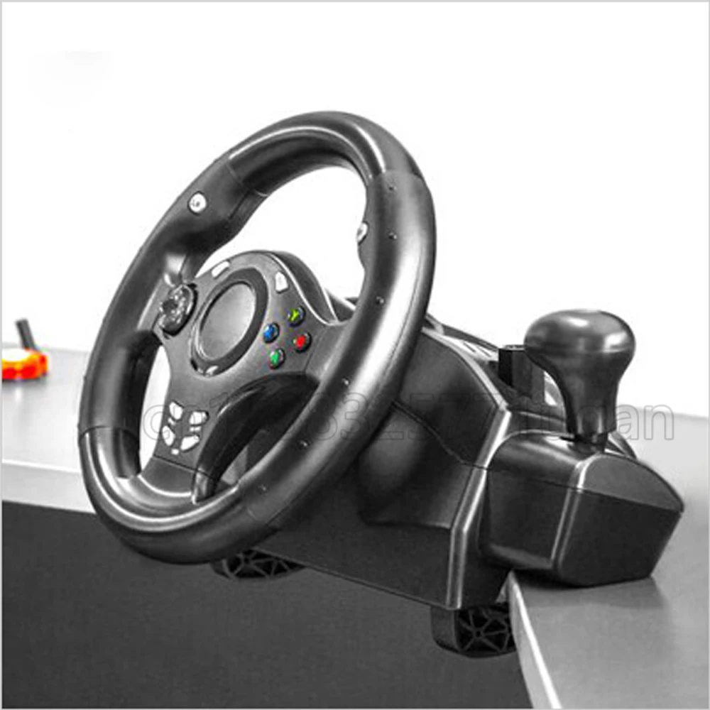 Steering Wheel Game for Nintendo Switch Pc Racing Simulator Support Computer PS4 PS3 PS2 Vibration Wheel Balance images - 6