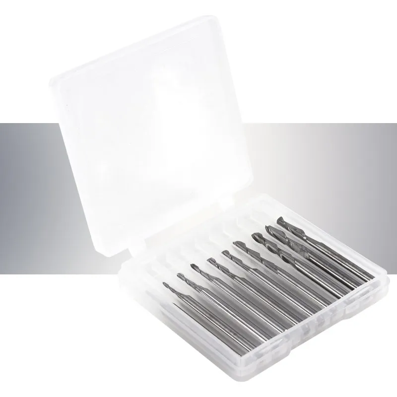 Рисунок 5 - НАБОР КОНЦЕВЫХ ФРЕЗ XCAN с шариковым ножом