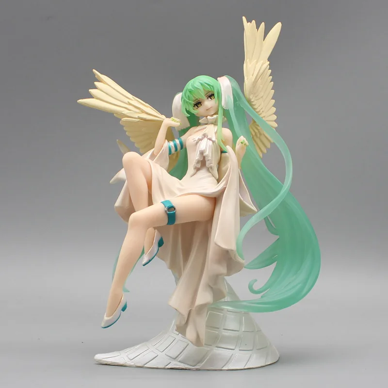 

Новинка, фигурка хатсунэ Мику 20 см, аниме фигурка хатсунэ Мику, экшн-фигурка, модель искусственной куклы, коллекционное украшение, подарки на день рождения