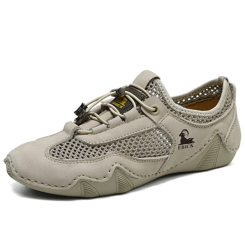 Summer Women's Sneakers Leather Casual Breathable Women Outdoor Shoes Fashion High Quality Women Footwear Luxury Loafers Shoes