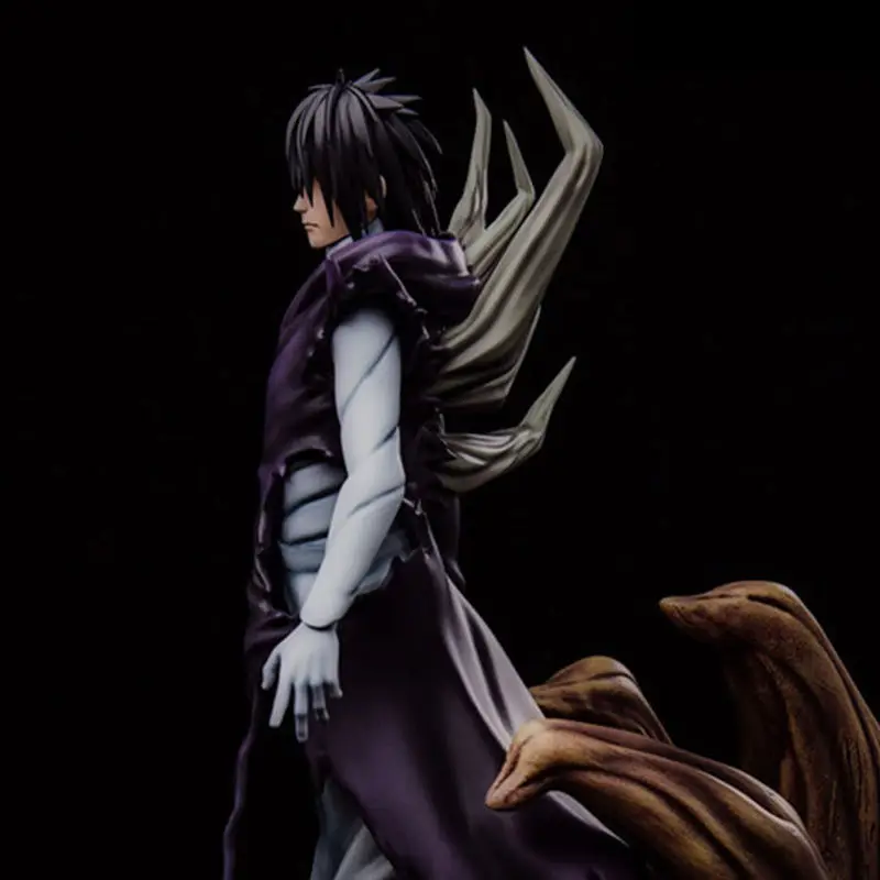 

Naruto Figurine Naruto Uchiha with Soil a FEI White Absolutely Black Absolutely Xiao Organization Statue Model