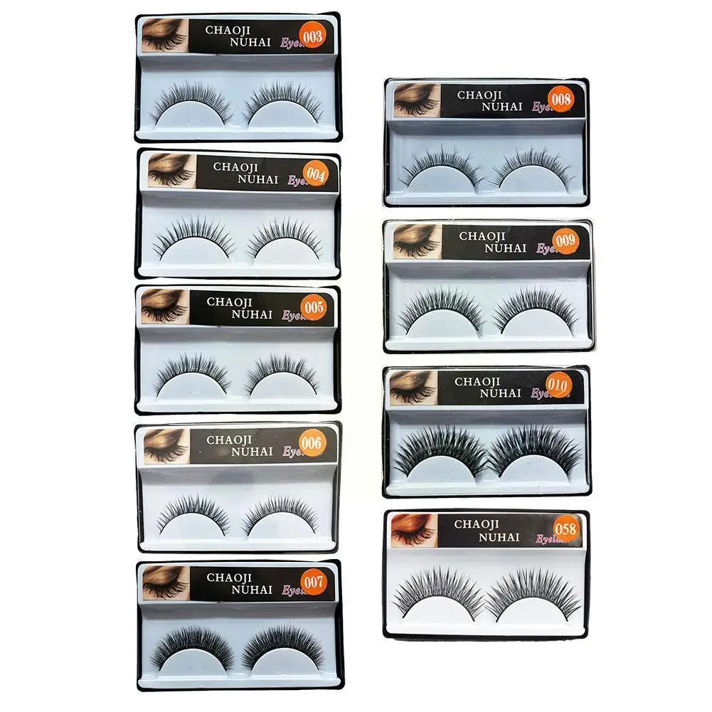 

Mink Lashes 3d Mink Eyelashes Cruelty Free Lashes Handmade False Reusable Lashes Eyelashes Makeup Natural Popular F3x7