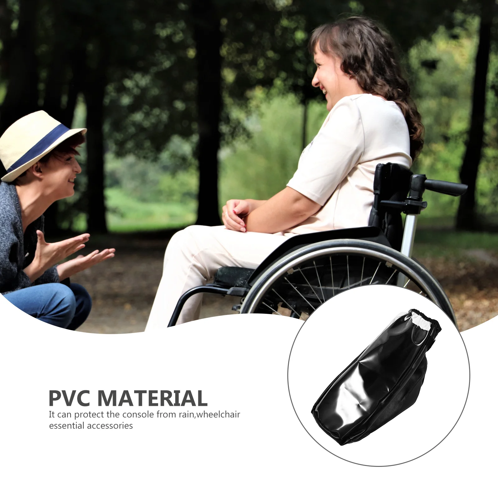 Контроллер защиты для электрического инвалидного кресла Wheelchair Cover Controller Electric Waterproof Chair Control Accessories Shield Protector Joystick Power Wheel Panel Armrest
