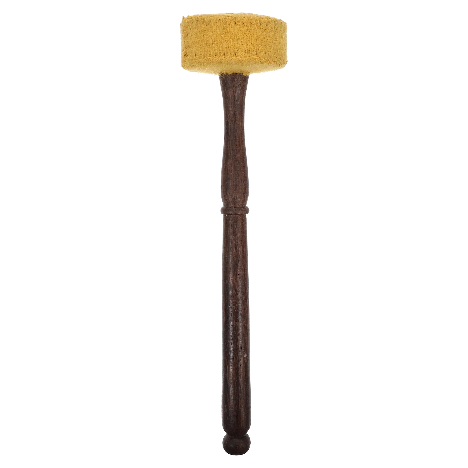 

Buddha Sound Bowl Knocking Stick Singing Mallet Music Accessories Portable Yoga Accessory Mahogany Meditation