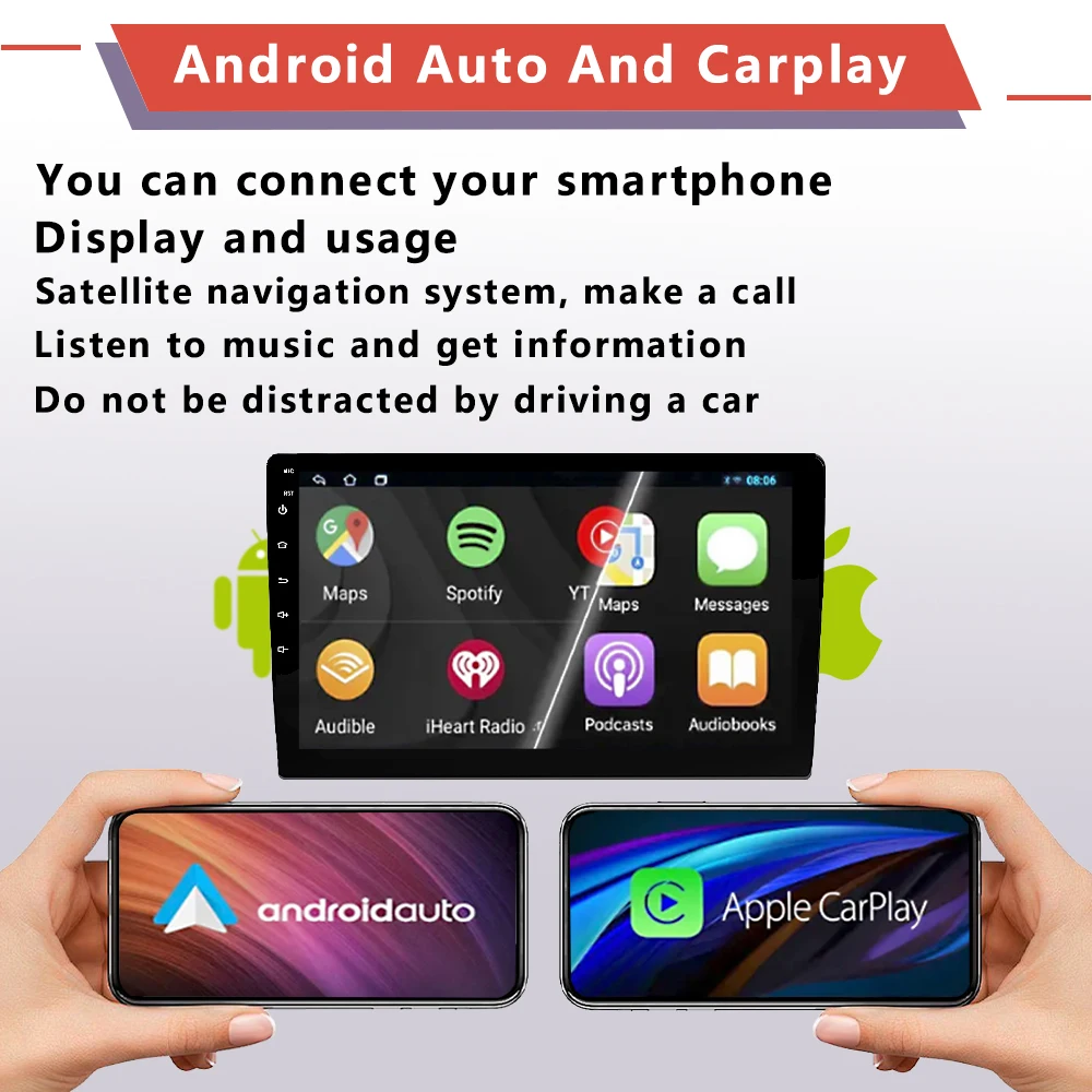 Автомагнитола мультимедийный плеер для Skoda Octavia 2 A5 2008 - 2013 Шкода Октавия А5 Carplay