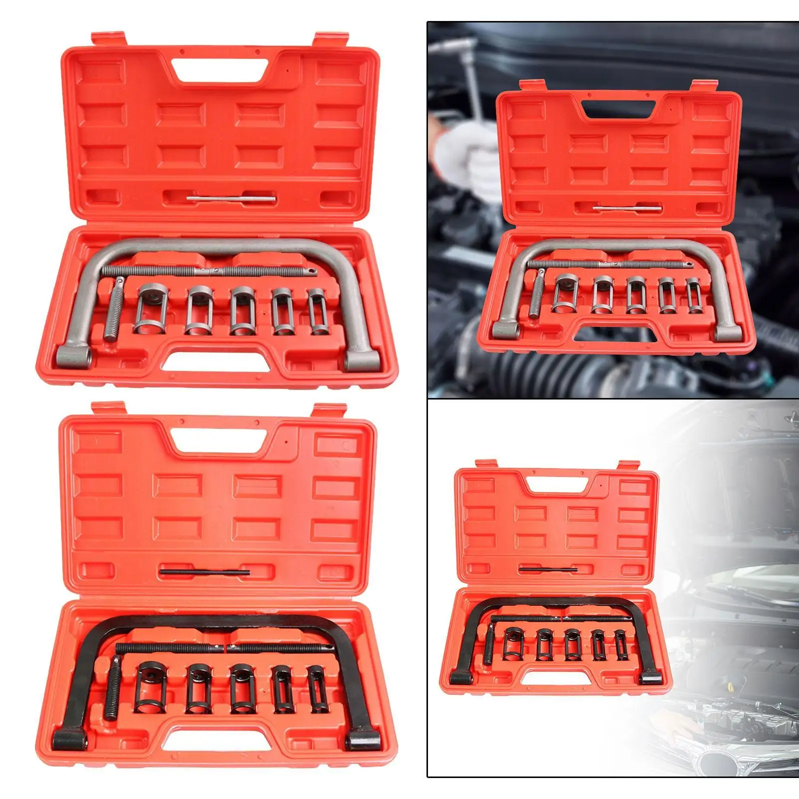 Комплект Пружинного Компрессора Для Небольшого Двигателя Автомобиля И