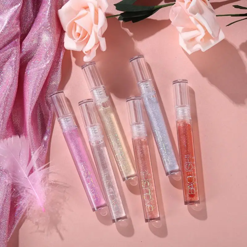 

Увлажняющий блеск для губ фруктовый увлажняющий глянцевый водяной гель для губ, прозрачный блеск для губ с увеличением объема, масло для гу...