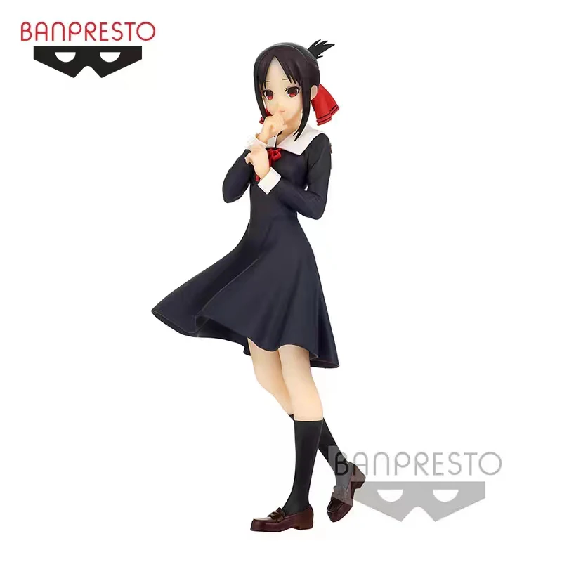 

BANPRESTO Original Kaguya-sama: Love Is War Shinomiya Kaguya Anime Figure Toy Collection Model ornament Christmas birthday gift