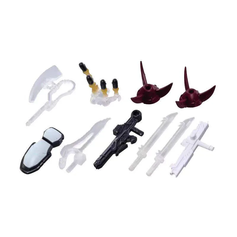 Фото Конструктор Bandai Gundam Model Kit MSE 29 Gashapon GQUUUUX Garuda Z GOK, фигурка, набор для сборки Gunpla, аниме-фигурки, игрушки, подарок для мужчин №5