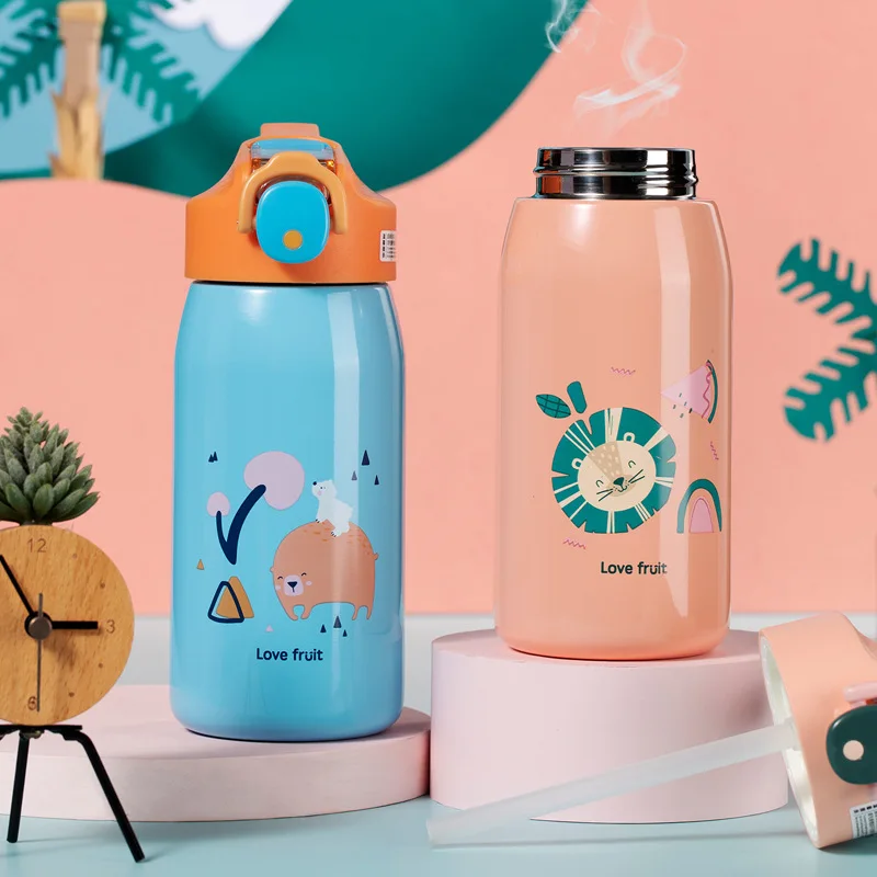 Детский термос из нержавеющей стали 400 мл |