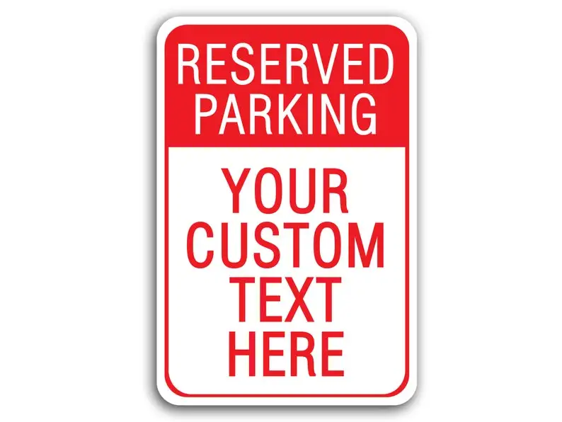 

Parking Sign, Custom Parking Sign, Reserved Parking Sign, My Parking Sign, No Parking Sign, Parking Lot Sign, Man Cave Sign